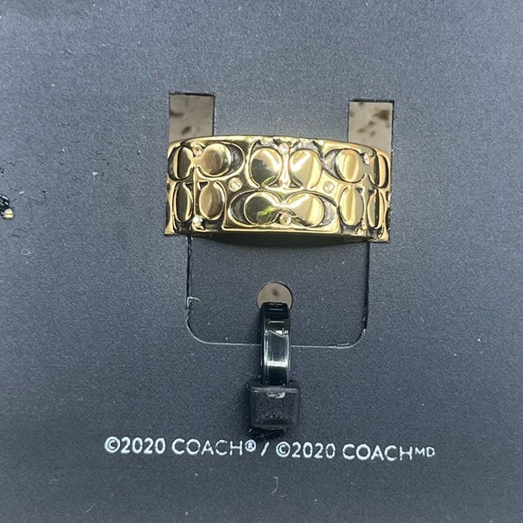 Coach Signature Ring Size 7 - Picture 3 of 3